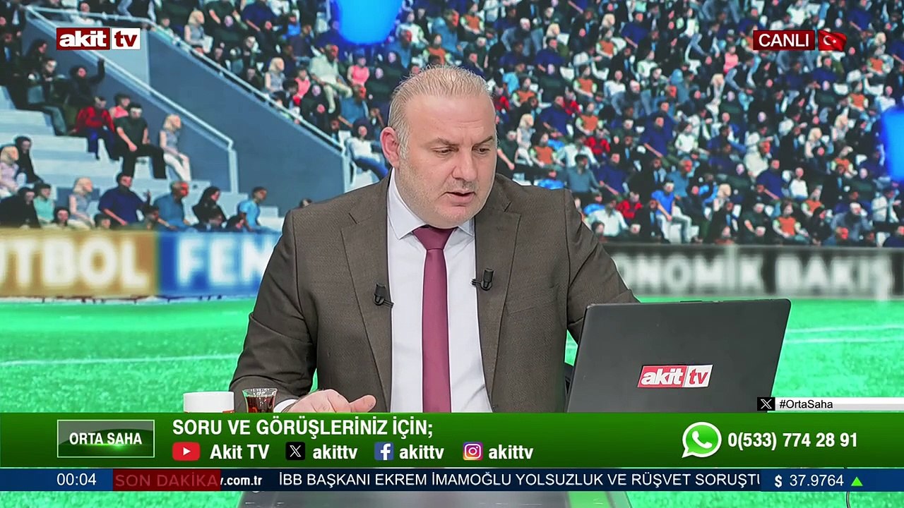 Orta Saha - Özhan Yıldız, Evren Tanburacı, Ferhan Tezcan, Hasan Emrah Savcı 23.03.2025