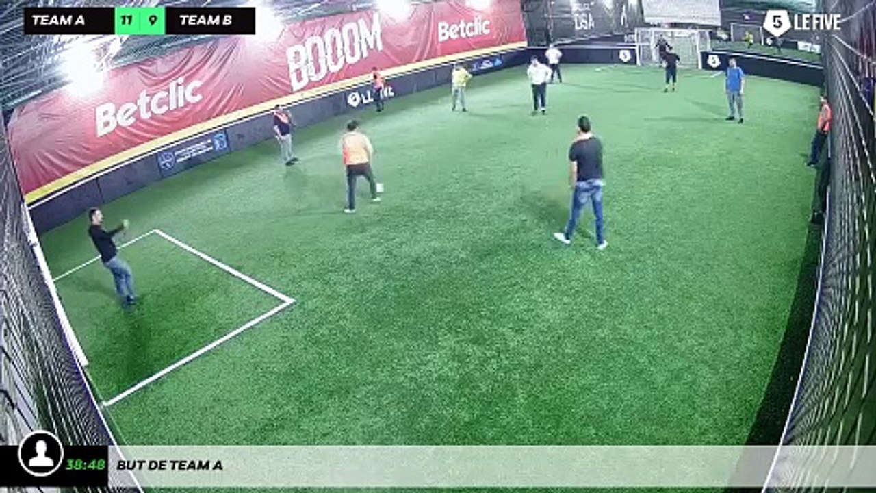 But de Team A