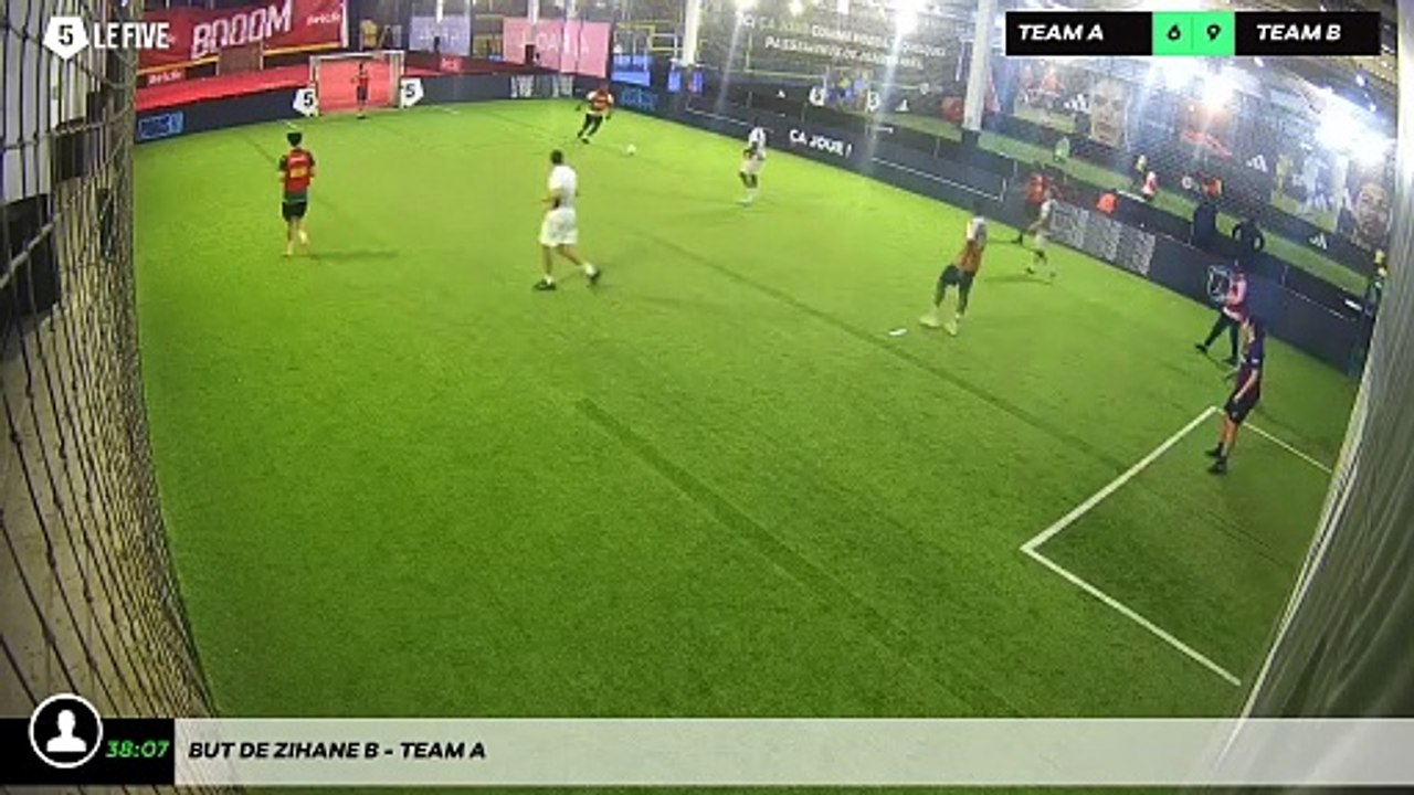 But de Zihane B - Team A