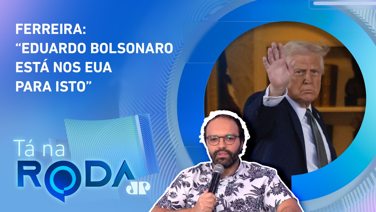 Deputados pedem a Trump sanções contra autoridades do Brasil | TÁ NA RODA