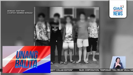 5 Chinese national na blacklisted POGO workers mula sa Lucky South 99, nahuli sa Tawi-Tawi habang papatakas | Unang Balita