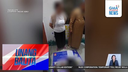 Mahigit P500,000 halaga ng umano'y shabu, nasabat sa isang babaeng drug suspect | Unang Balita