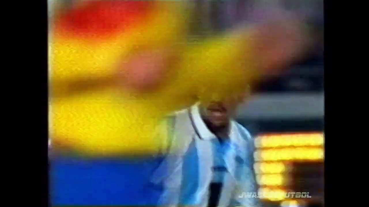 Qualifiers 1997.04.30 - Argentina vs Ecuador