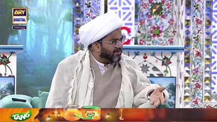Aalim Aur Aalam | Shan e Sehr | Waseem Badami | 24 March 2025 | #shaneramazan