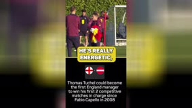 Rice excited for England's prospects under Tuchel