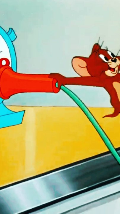Tom & Jerry  Is Jerry Taking Care of TomClassic Cartoon  Kids