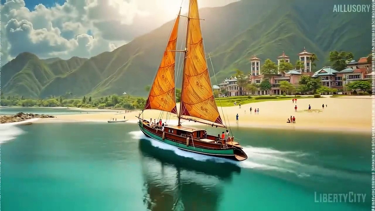 #GTA5 moved to #China — the work of #AI  #GrandTheftAuto #GTAV #Gaming #RockstarGames