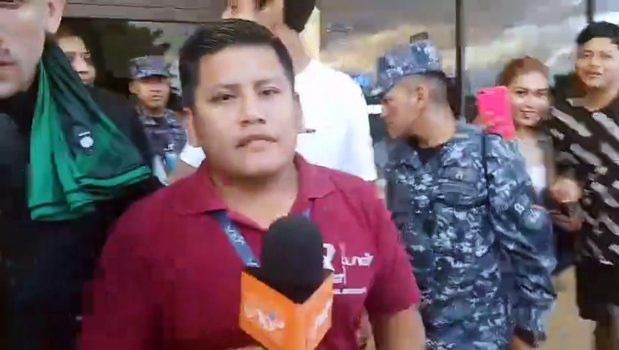 Ricardo centurión llega