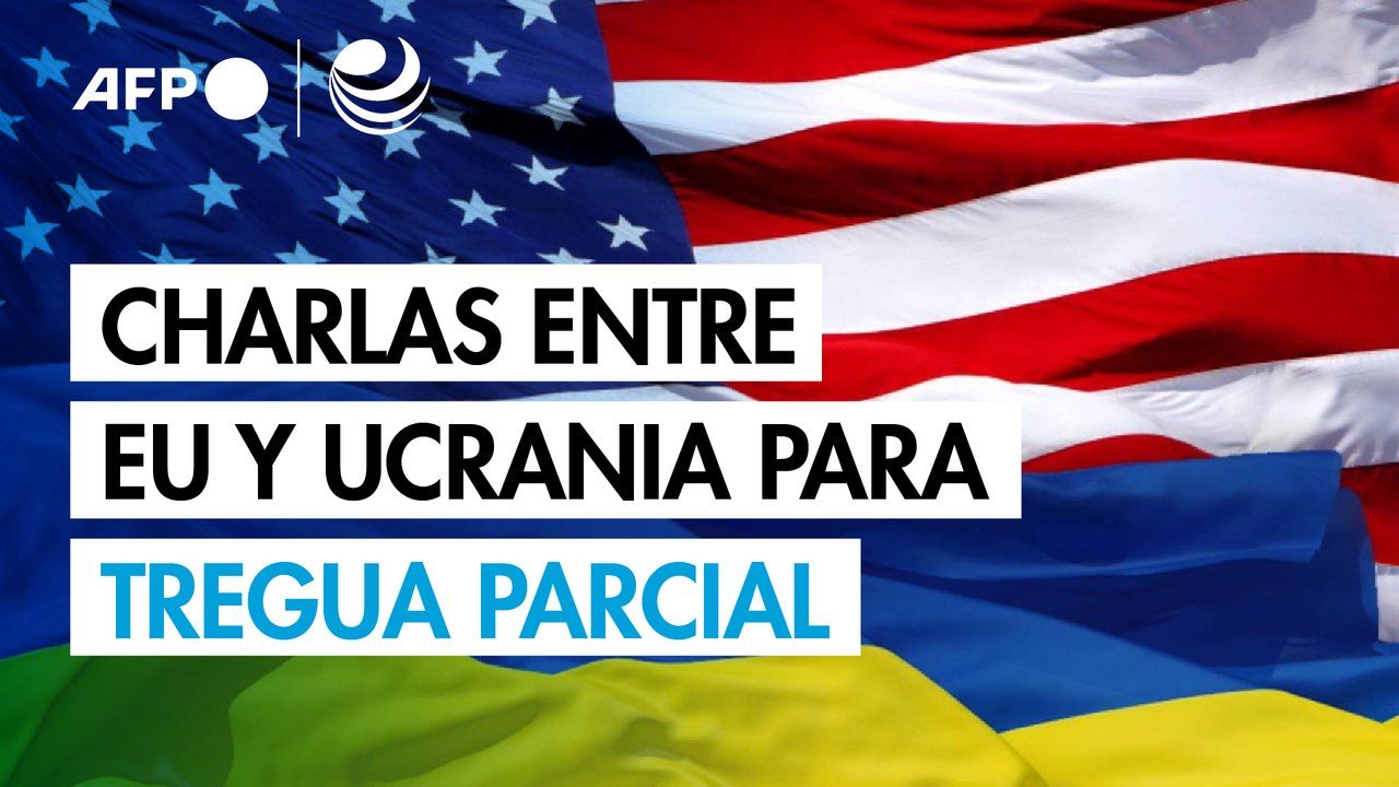 Conversaciones EEUU-Ucrania arrancan en Arabia Saudita, Rusia espera negociaciones "difíciles"