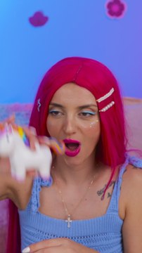 Yummy Unicorn Poop Candies from Melted Chocolate! 🦄🍫 #foodhacks #candy #fun