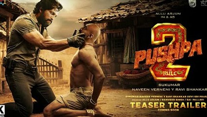 Pushpa 2 - The Rule : Hindi Trailer (2024) | Allu Arjun, Rashmika, Fahadh | Sukumar | DSP