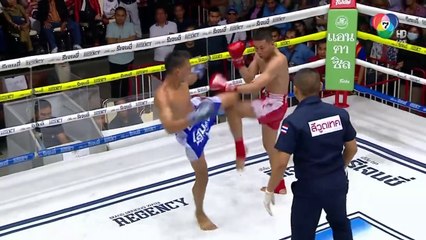 มวยไทย 7 สี วันที่ 23 มีนาคม 2568