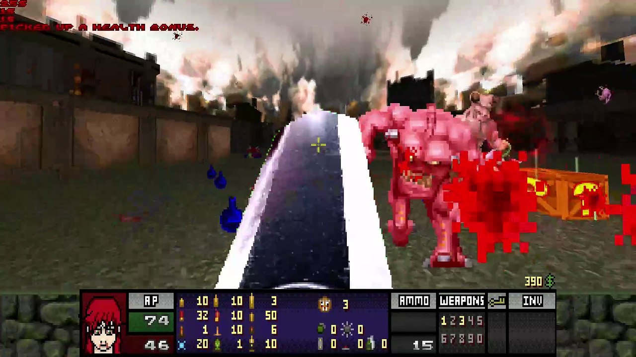 Angry Anna : Dragon Slayer