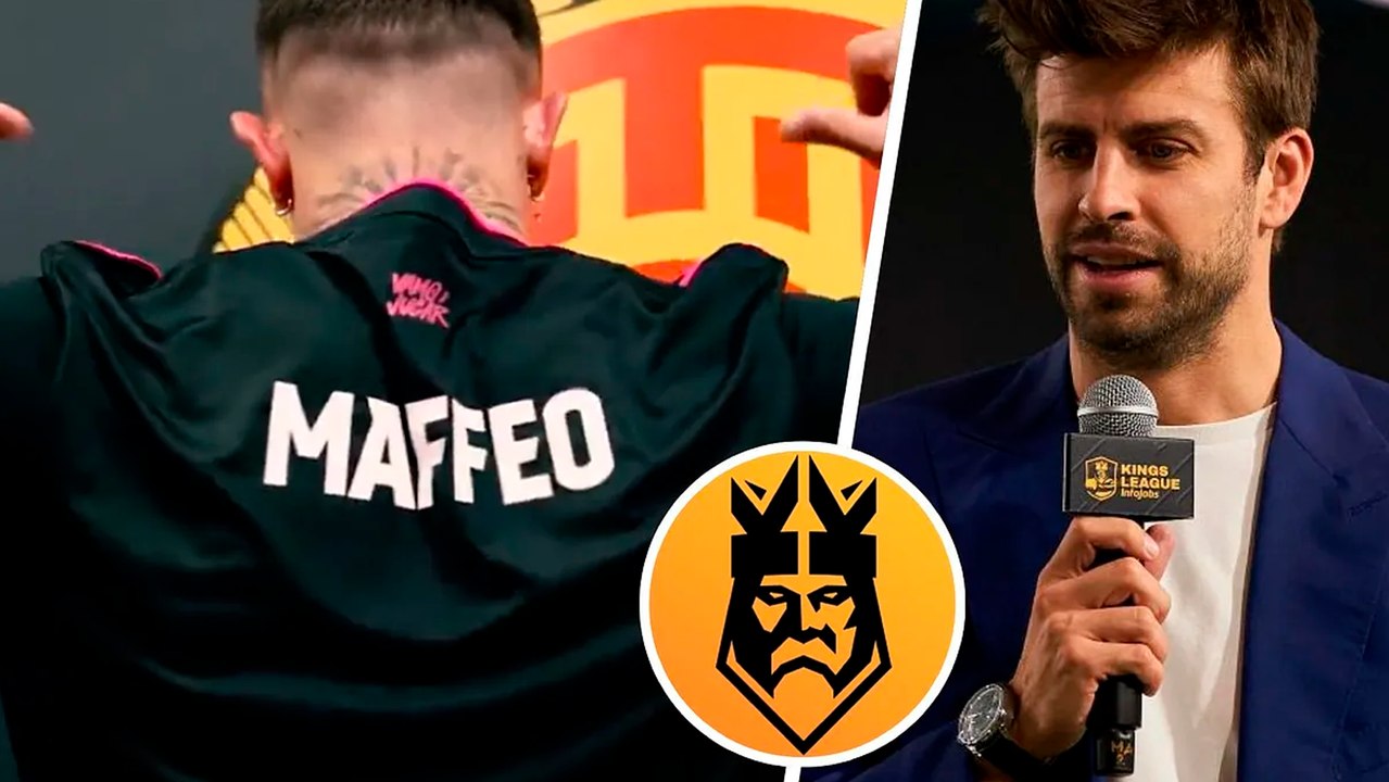 Pablo Maffeo hace historia en la Kings League, siendo el primer jugador activo en el torneo de Ibai y Piqué