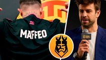 Pablo Maffeo hace historia en la Kings League, siendo el primer jugador activo en el torneo de Ibai y Piqué