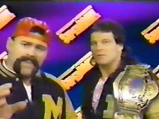 WCW Main Event - 04/21/91