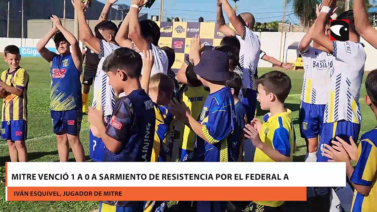 Mitre venció 1 a 0 a Sarmiento de Resistencia por el federal A