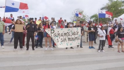 Organizaciones realizan vigilia contra la minería