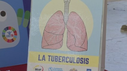 Realizan caminata para crear conciencia sobre la tuberculosis