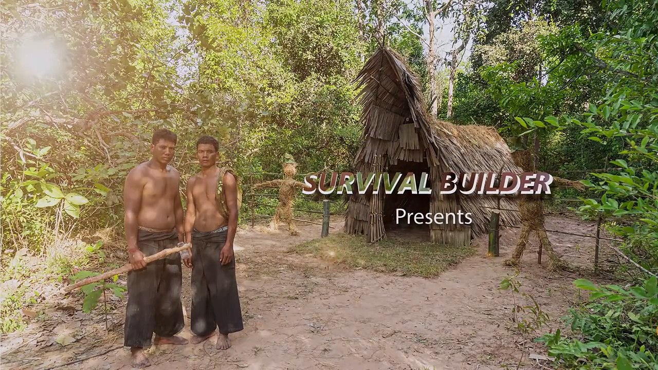 Building The Most Swimming Pool On Roof Beautiful Bamboo Villa