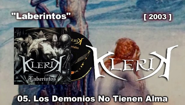 KLERIK - Laberintos [2003] #Klerik #MetalMexicano