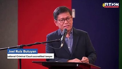 Walang ipinagkaiba kung diffusion o red notice na inilabas ng Interpol - Atty. Joel Butuyan.