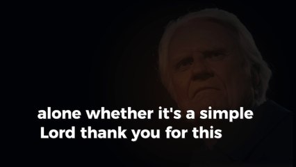 Start Your Day with God – Powerful Morning Motivation | Billy Graham Inspired ✝️