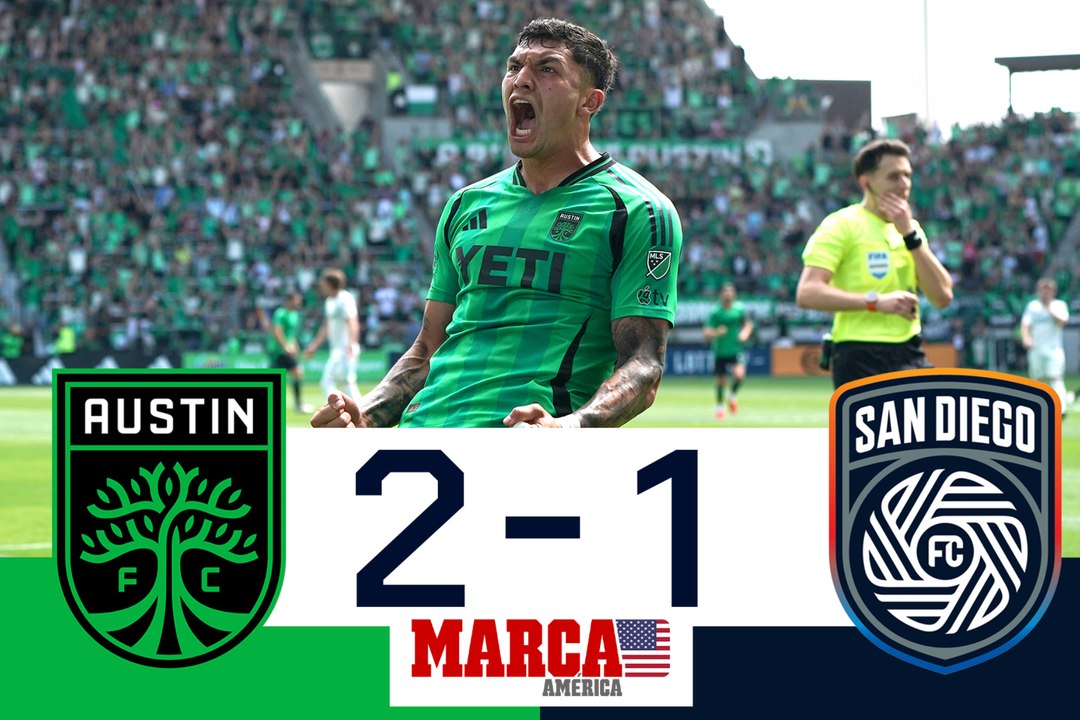 San Diego sufre su primera derrota  I Austin 2-1 San Diego I Resumen y goles I MLS