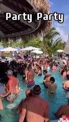 Pool Party Punta Cana
