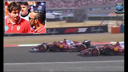 Lewis Hamilton is DISQUALIFIED from the Chinese Grand Prix due to little-known rule break... and it's bad news for Ferrari teammate Charles Leclerc too!