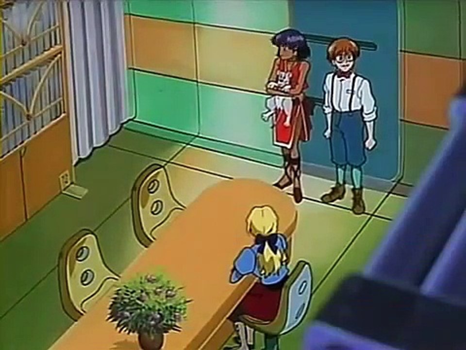 أفضل فيلم كرتون جيل التسعينات " الماسة الزرقاء " الحلقة  الرابعة