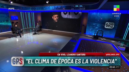📢 LEANDRO SANTORO: "El gobierno vive con las reglas de Twitter"