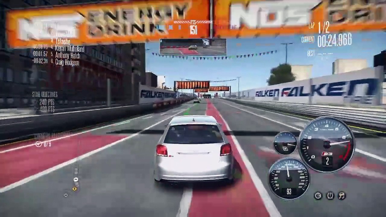 One Fun Race (Need for Speed: Shift)