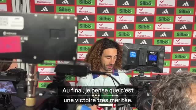 Espagne - Cucurella : “La France est un adversaire très difficile”
