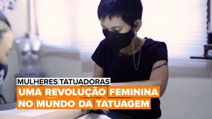 Mulheres Tatuadoras: A vida de uma tatuadora em Bancoque