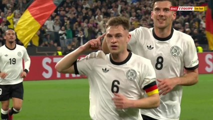 Le replay d'Allemagne - Italie (MT1) - Football - Ligue des Nations