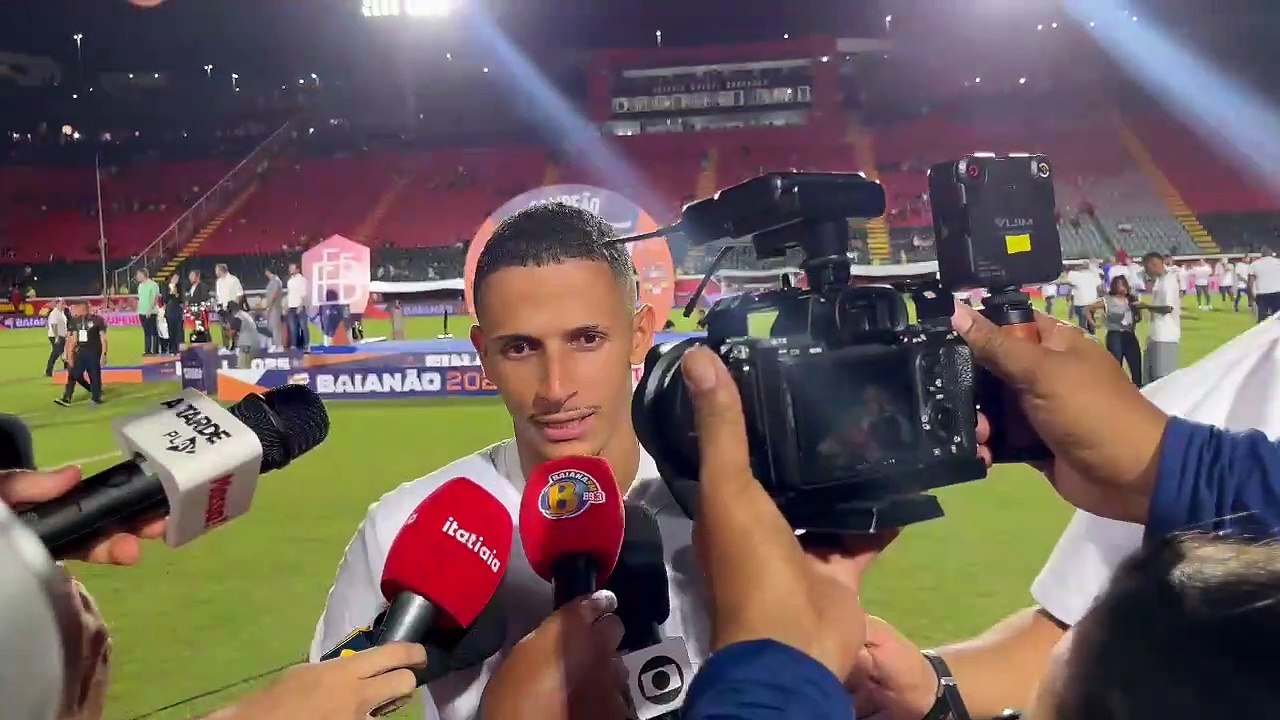 Luciano Juba diz que título do Campeonato Baian...