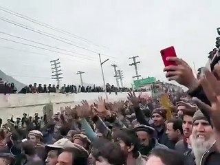 امددن - ماہ رنگ بلوچ گرفتار_بلوچستان نکل پڑا اس پر بلوچستان کو روکنا مشکل نہیں بلکSD