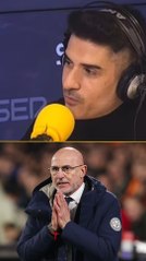 Álvaro Benito sobre los méritos Luis de la Fuente