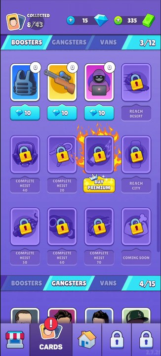 manualsideline - Gameplay merge Gangster Heist Mobile Version Part 1