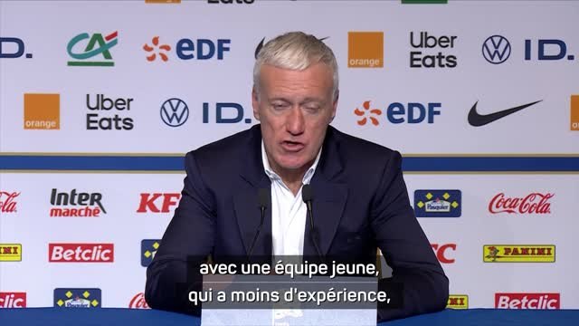 Bleus - Deschamps : Une très grosse performance” avant d’affronter “la meilleure équipe d’Europe et du monde”