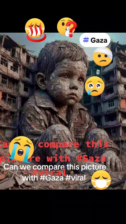 Can we compare this picture with#Gaza