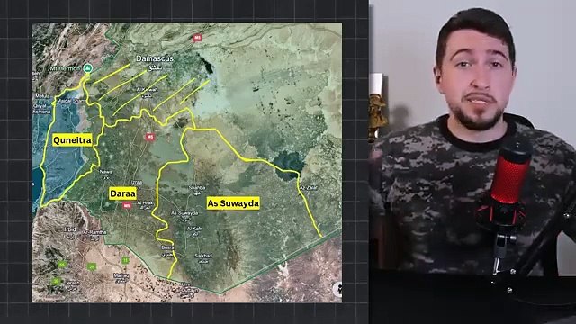 What Are Israel’s Objectives in Syria? 🇮🇱🇸🇾 | Netanyahu’s 3-Point Plan Explained | Forbidden News