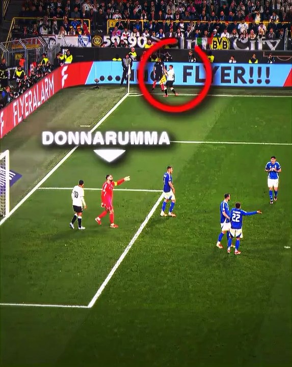 Donnarumma’s Mistake Against Germany! 😱🔥