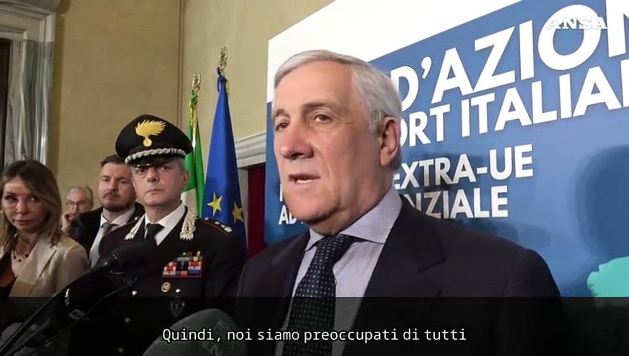 Trentini, Tajani: "Caso difficile, ma e' in buone condizioni"