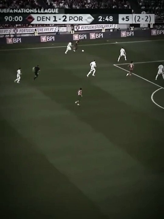Ronaldo’s Revenge ! Epic Goal vs Denmark + Iconic “Siuu” Celebration! 🔥👑