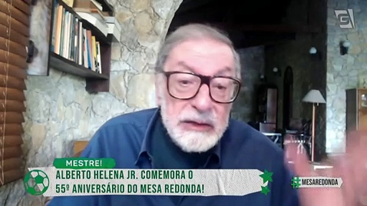 Alberto Helena Jr considera Mesa Redonda um programa marcante na TV brasileira