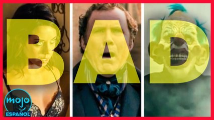 ¡Top 20 PEORES Películas de la Última Década!