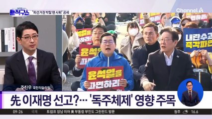 尹 선고 4월 넘어가면…李 대법 판단 직전 조기대선?