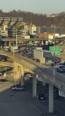 A location somewhere in Northside, near the 1-79 bridge, that leads to the Friendship Neighborhood." Pennsylvania Pittsburgh Pa